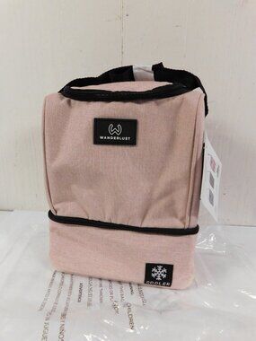 Wanderlust Lunchbox Cooler Bag NEW